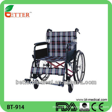 Aluminum wheelchair